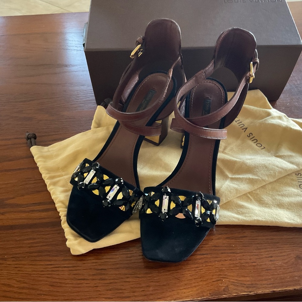 Louis Vuitton sandals